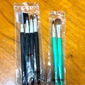 New sealed unused Lancôme makeup brushes-various ones.